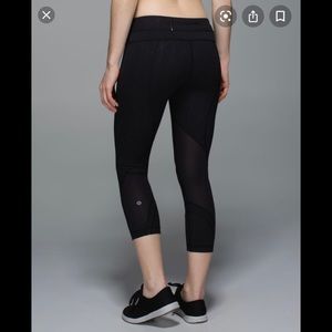 🍋 Lululemon Run Inspire Crop II Leggings